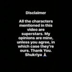 Akshay Kumar Instagram – Now its my turn!! Can’t Thank You enough  @beingsalmankhan @ranveersingh @karanjohar @aslisona @s1dofficial @arjunkapoor and most importantly YOU all, my fans for all the Love and Support you’ll have shown me for #Rustom. There’s a lot of Love inside this Hoop! #Shukhriya 😜 Part 1. Full video link in bio