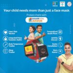 Akshay Kumar Instagram - It is important that our children are protected from infectious diseases, especially during these times. With GOQii Smart Vital Junior, you can #KeepAWatch on your child's health & monitor their vitals, activities, sleep & more. #Ad #BeTheForce @fitindiaoff @goqiilife @vishygo