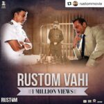 Akshay Kumar Instagram - #Repost @rustommovie ・・・ The game of love is about to begin. 1 million views & counting! #RustomVahi jo yeh gaana sune! Link in bio.