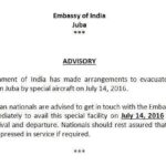 Akshay Kumar Instagram – Request all Indian nationals in Juba to register with the Embassy of India. Please spread the word.