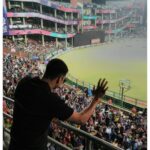 Akshay Kumar Instagram - After a hard week on #Robot2 can't tell you'll how good it feels to enjoy a match with my kids & friends in my beloved #Delhi #WT20