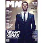 Akshay Kumar Instagram - Standing tall...on this month's cover of Man's World! Like?