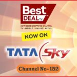 Akshay Kumar Instagram - Good news people!! @bestdealtv is now on #TataSky Channel no. 152! Stay tuned for the #bestest deals! #homeshopping #bestdealtv