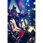 Akshay Kumar Instagram – Two wheelers were never this fun #NAVI. An experience to remember! @Honda2wheelerin #AutoExpo16 #RaceTrackToRoad