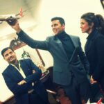 Akshay Kumar Instagram – Proud and honoured to fly #Airlift on the wings of our national carrier #AirIndia with Mr. Lohani and Nimrat.
Not only our film but so many families owe tremendous amount of gratitude to Air India for being so brave & rescuing all 170,000 Indians from Kuwait during the war & bringing them back home to safety when no one else could or would. A huge salute to ‘Air India’ on behalf of Airlift, this film & this mission couldn’t have existed without you.