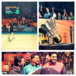 Akshay Kumar Instagram – Heartiest congratulations to Delhi Acers for a great win at the 1st Premier Badminton League! Well Done to my team Mumbai Rockets you put up a phenomenally entertaining fight. It’s been an absolute privilege to stand by your sides and admire your discipline & talent. Bring on the next match ;) 
As for my partners in crime , AB & RD, can’t Thank You enough for supporting this great Sport.