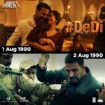 Akshay Kumar Instagram - Aug 1, 1990: A day in the life of Ranjit Katiyal. Aug 2: Saddam Hussein invades Kuwait #DeDi http://bit.ly/1Sf9mng