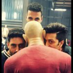 Akshay Kumar Instagram - Since Vin Diesel is busy with Deepika Padukone, we at #Housefull3 are making do with Vin Petrol 😛 #thuglife