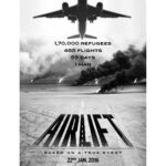 Akshay Kumar Instagram - Mark the date guys... #Airlift releases on 22nd January, 2016. #AirliftTeaserOnWednesday