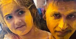 Akshay Kumar Instagram - No bigger joy than festivities with those who are a part of you ❤️
#HoliHappiness #StaySafe #FamilyFun