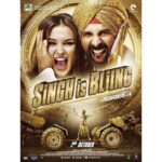Akshay Kumar Instagram – 2 hours to go for the #SIBTrailer!! Excited? #SinghIsBliing trailer out today at 12.30 pm on YouTube.com/GrazingGoatPictures