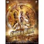 Akshay Kumar Instagram – Here’s the official poster of #SinghIsBliing! Watch out for the trailer tomorrow at 12.30 pm on Youtube.com/GrazingGoatPictures