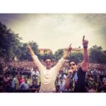 Akshay Kumar Instagram – #Brothers at Jaipur National University today with a lovely crowd! An absolute pleasure.