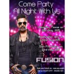 Akshay Kumar Instagram - Want to party with me, Sonakshi, Prabhudheva, Madhuri, Chitrangda, Baadshah, Guthi and Bua? Book your tickets now and join us on the Fusion tour.