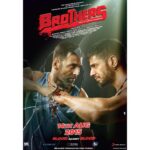Akshay Kumar Instagram – Here’s the brand new poster of #Brothers! #BrothersAug14