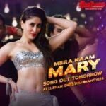 Akshay Kumar Instagram – Watch out for Kareena Kapoor in #MeraNaamMary from #Brothers at 11.30 am tomorrow!