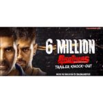 Akshay Kumar Instagram - 6 million views and still going strong on the #BrothersTrailer! You'll make all the hard work worthwhile :) #Brothers6Million #BrothersAug14