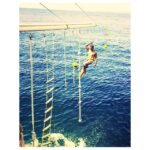 Akshay Kumar Instagram - My idea of fun...climbing some ropes at the French Riviera :) It's a top of the world feeling indeed! #sportsjunkie