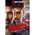 Akshay Kumar Instagram - THE VISUAL COUNTDOWN BEGINS! #BrothersTrailerin4Days and this time it's Blood Against Blood