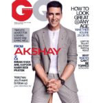 Akshay Kumar Instagram - Here it is everyone, my 1st #GQ cover! Hope you not only enjoy the cover but find my tips useful as well. #GoForIt