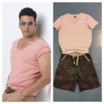 Akshay Kumar Instagram - Hey guys, need your feedback for something. I'll soon be launching my very own clothes line on Best Deal Tv and wanted to make the range as affordable as possible. So would you'll be willing to pay Rs. 999 for a tshirt like this? Reply with a yes or no, any other feedback welcome :)
