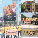 Akshay Kumar Instagram - Really touched by the effort taken by #TeamKhiladi. The change has begun! #GabbarIsBack in theatres tomorrow.