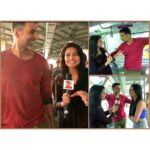 Akshay Kumar Instagram - #GabbarIsBack interviews in the metro this morning! First time took the metro in Mumbai, quite a smooth travel :)