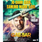 Akshay Kumar Instagram - Do you have it in you to stand tall against the corrupts? 2 days to go! #GabbarIsBack