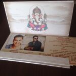 Akshay Kumar Instagram - Received this wedding card from a fan in the mail today with my picture on the invite. I think it's crazy but at the same time feeling extremely humbled...so much love and respect. Thank you and God bless always :)