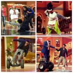 Akshay Kumar Instagram – Please join in the fun @ Comedy NightsWithKapil on Colors 2night @10pm for Female self defense lessons & Segway madness ;)