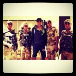 Akshay Kumar Instagram – My Indian Army ;) Superb security at Mumbai’s new airport!! I’m on #Holiday but these ‘Soldiers are never off duty’ ;)