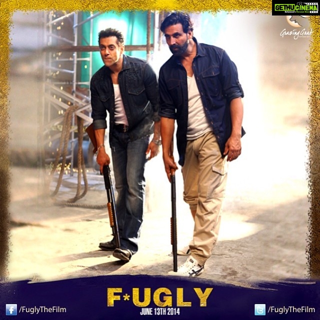 Akshay Kumar Instagram - Are you guys ready for the #FuglyTitleTrack releasing tonight at 12 am?