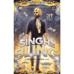 Akshay Kumar Instagram - 2nd poster of #SinghIsBling's first look campaign. Which one you prefer?