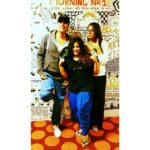 Akshay Kumar Instagram – Mornin Mastii @ RedFm Radio!! Yes that is a gun Sona has 2 Malishka’s head :) dont 4get 2 tune in & find out why!!