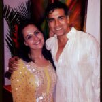 Akshay Kumar Instagram - Stumbled upon this picture with my sister & came to know it was Siblings Day just 2 days back so thought of sharing it with u guys :) Would love to see ur pics with ur siblings.