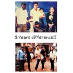 Akshay Kumar Instagram – Everyone meet my Stunt Master from #Gabbar & his talented family, taken in 2006 & 2014!
8 yrs Later & still wearing a white shirt :)