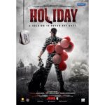Akshay Kumar Instagram - Official poster of #Holiday