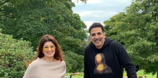 Akshay Kumar Instagram - Here’s to another year of questionable life decisions. But I’m so glad I get to make all of them with you ♥️ Happy birthday Tina 😘