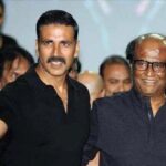 Akshay Kumar Instagram - Superhuman onscreen and a superb human off it...always feel fortunate to have shared screen space with you sir. Here’s wishing you a year filled with the best of health and more health. Happy birthday @rajinikanth sir 🤗