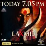 Akshay Kumar Instagram - Dher sara entertainment, horror and laughter is coming to your doorstep! Toh darwaza kholiye aur swagat karein #Laxmii ka, aaj shaam 7.05 pm baje only on @disneyplushotstarvip! #FoxStarStudios #DisneyPlusHotstarMultiplex #YehDiwaliLaxmiiWali @kiaraaliaadvani @offl_lawrence @shabskofficial @tusshark89 @foxstarhindi #CapeOfGoodFilms #ShabinaaEntertainment #TussharEntertainmentHouse @zeemusiccompany