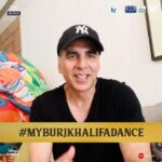 Akshay Kumar Instagram - Get up and get grooving with us! Yeh tha humara #MyBurjKhalifaDance, ab hai aapki baari to shake a leg and send us your atrangi entries using #MyBurjKhalifaDance, tag your friends and get a chance to be a part of an exclusive video call with Kiara and me! 💥🕺💃🏻 #FoxStarStudios #DisneyPlusHotstarMultiplex #YehDiwaliLaxmmiBombWali💥 @kiaraaliaadvani @offl_lawrence @shabskofficial @tusshark89 @foxstarhindi @disneyplushotstarvip #CapeOfGoodFilms #ShabinaaEntertainment #TussharEntertainmentHouse @zeemusiccompany @djkhushisoni @shashisuman_ @ganeshacharyaa @nikhitagandhiofficial @gaganahujaofficial @djupsidedown @souravkeys