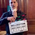 Akshay Kumar Instagram - Lights, Camera, Mask On and Action🎬Following all the new norms and filming on for #BellBottom! It’s a difficult time but work has to go on. Need your love and luck 🙏🏻 #VashuBhagnani @_vaanikapoor_ @iamhumaq @larabhupathi @ranjitmtewari @jackkybhagnani @deepshikhadeshmukh @onlyemmay @madhubhojwani @nikkhiladvani @emmayentertainment @pooja_ent