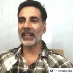 Akshay Kumar Instagram - #Repost @tweakindia ・・・ Got your keys, your phone, your wallet, your... face mask? If you don't want to be cursed in every Indian language, don't forget to put on your mask before stepping out of the house. Let's make this the #safenormal @thesafenormal
