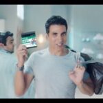 Akshay Kumar Instagram - Introducing my latest association with Indica Easy - The #Doityourself Hair colour! Why go to a salon when you can colour your hair at home? Just apply the colour easily like a shampoo and get 100% grey coverage in just 10 minutes. Indica Easy, Take it Easy! @indicahaircolour #Ad #NoAmmonia #VocalforLocal #ProudlyIndian