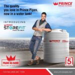 Akshay Kumar Instagram – Hamari duniya 71% paani se bani hai lekin uss mein se sirf 2.5% hai fresh paani. Yani har ek boond hai priceless! Zaroorat hai ki paani sirf store nahi,secure karein. Apne 30 saal ke PVC piping systems ke experience se Prince Pipes lekar aaye hain Storefit. India, yeh sirf tank nahi, yeh hai Paani ka Bank. @prince_pipes #PaaniKaBank #Ad