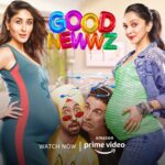 Akshay Kumar Instagram - #GoodNewwz is now on @primevideoin. Better news, you can watch it anytime!