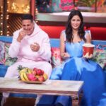 Akshay Kumar Instagram – This frame aptly describes how my shooting experience with @katrinakaif is always. Had more of it today on The Kapil Sharma Show , telecasting on 7th Nov and don’t forget to catch our film #Sooryavanshi in theatres from 5th Nov. @tksshowofficial @itsrohitshetty