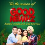 Akshay Kumar Instagram – Coming with a surprise you didn’t know you needed! Stay tuned! 
#GoodNewwz in cinemas 27th December

#KareenaKapoorKhan @diljitdosanjh @kiaraaliaadvani @karanjohar @apoorva1972 @shashankkhaitan @raj_a_mehta @somenmishra @zeestudiosofficial @dharmamovies #CapeOfGoodFilms @zeemusiccompany