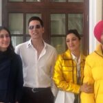 Akshay Kumar Instagram – ‪It’s Batra v/s Batra in Delhi today! #GoodNewwz #KareenaKapoorKhan @diljitdosanjh @kiaraaliaadvani ‬