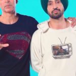 Akshay Kumar Instagram - A small step to understand what mothers go through by @diljitdosanjh & me. Dil se - RESPECT to all the mummies out there, delivering #GoodNewwz is harder than anyone can imagine!♥️ @dharmamovies
